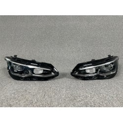 VOLKSWAGEN GOLF 8 UYUMLU SILVER LINE FAR SETİ